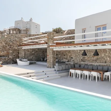 Mykonos Actor's Villa. 3 Bedrooms, Private Pool. Apartment *